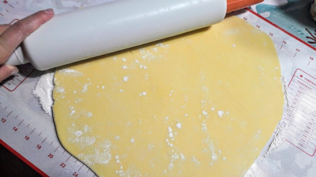 La tarte de la grand-mère avec farine FiberPasta