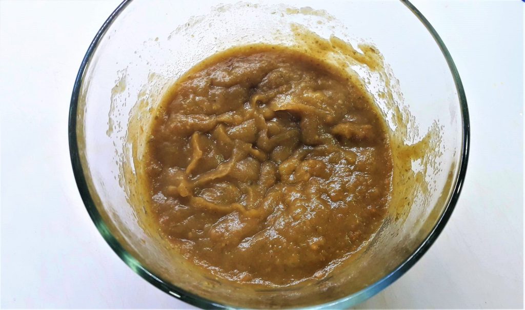 crème de pois chiches