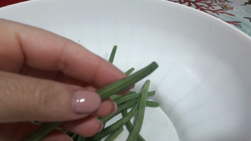 haricots verts