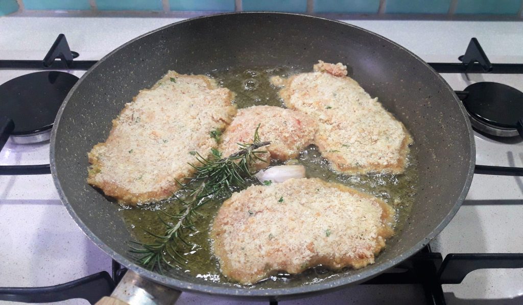 Les escalopes d'espadon à la sicilienne
