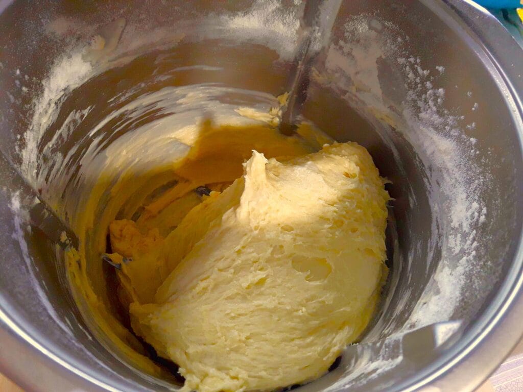 Panettone complèt sans sucre et sans lactose