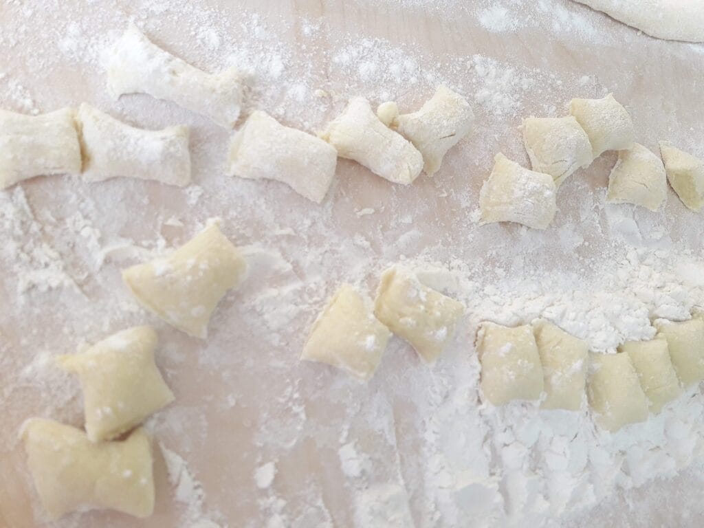 Gnocchis de pommes de terre recette RitaAmordicucina