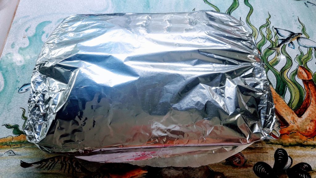 aluminium et papier cuisson