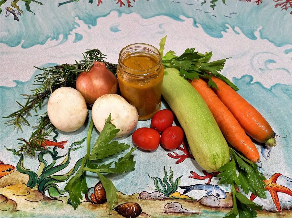 Mon bouillon de légumes fait maison