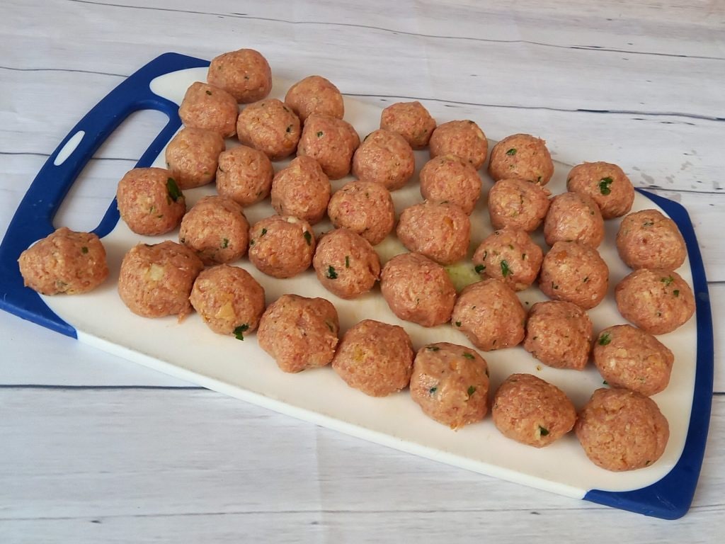 Boulettes de bœuf à la sicilienne