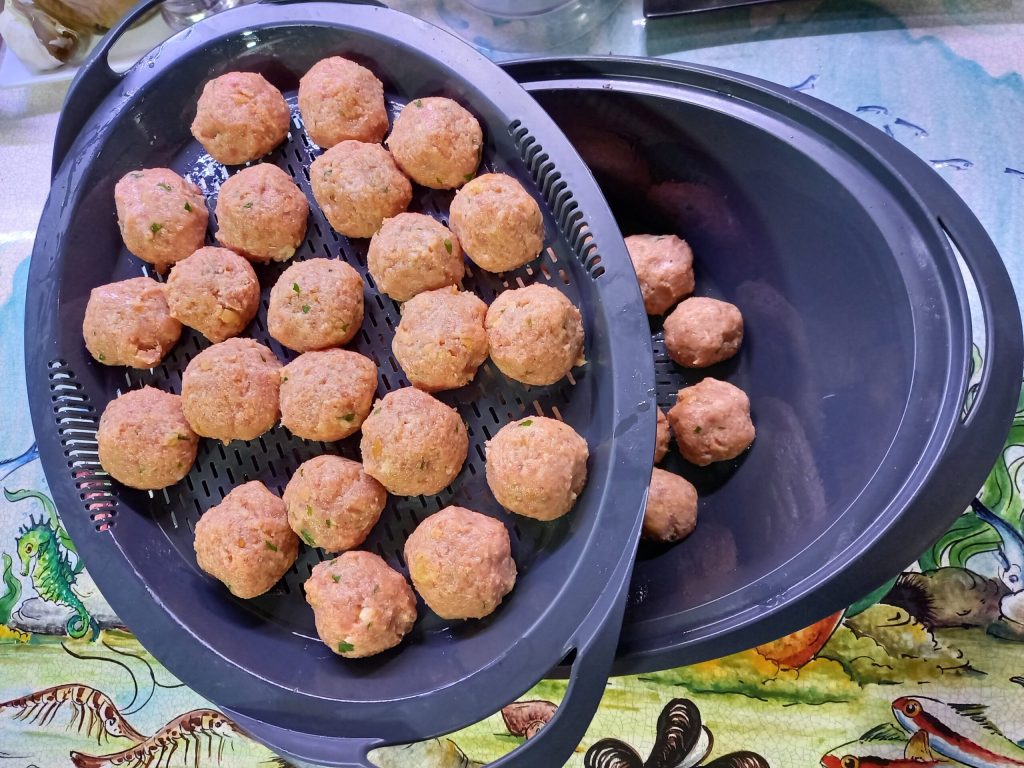 Boulettes varoma