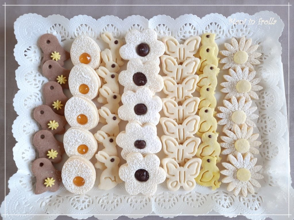 Biscuits sablés assortis