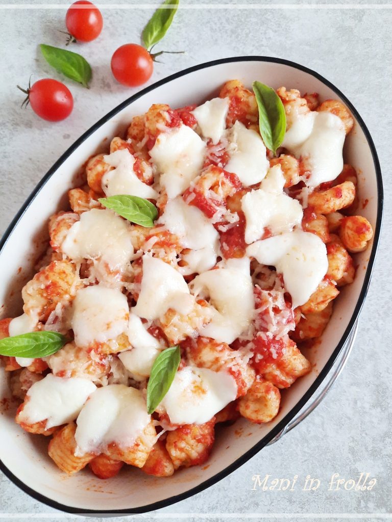 Gnocchi à la Sorrentina