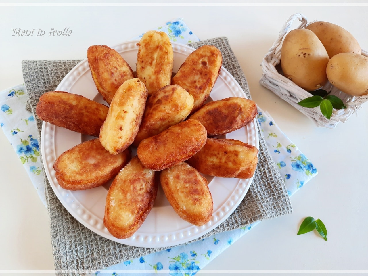 Croquettes de Pommes de Terre au cœur fondant
