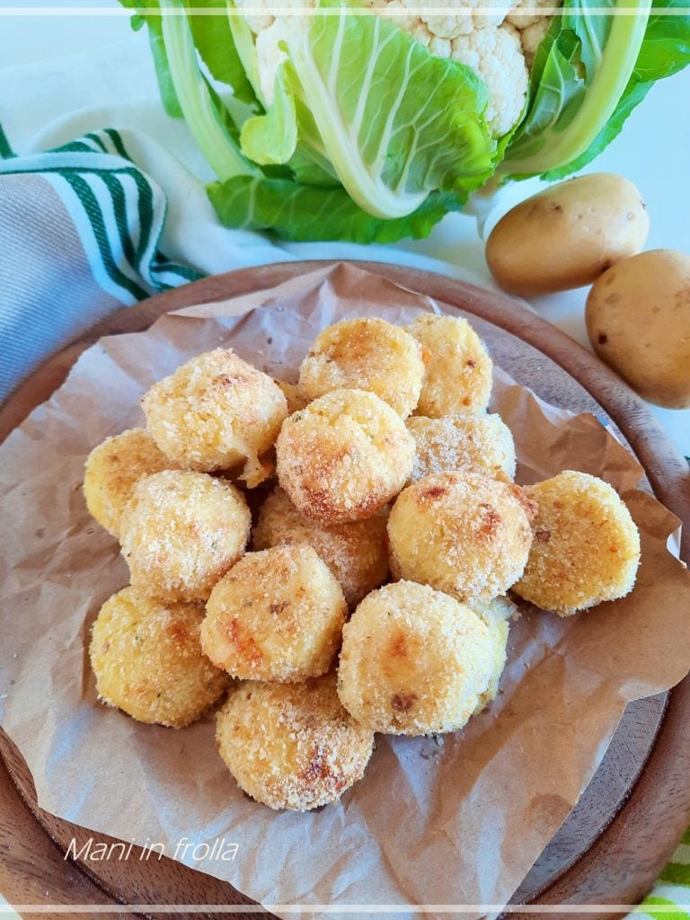 Boulettes de Chou-fleur et Pommes de Terre