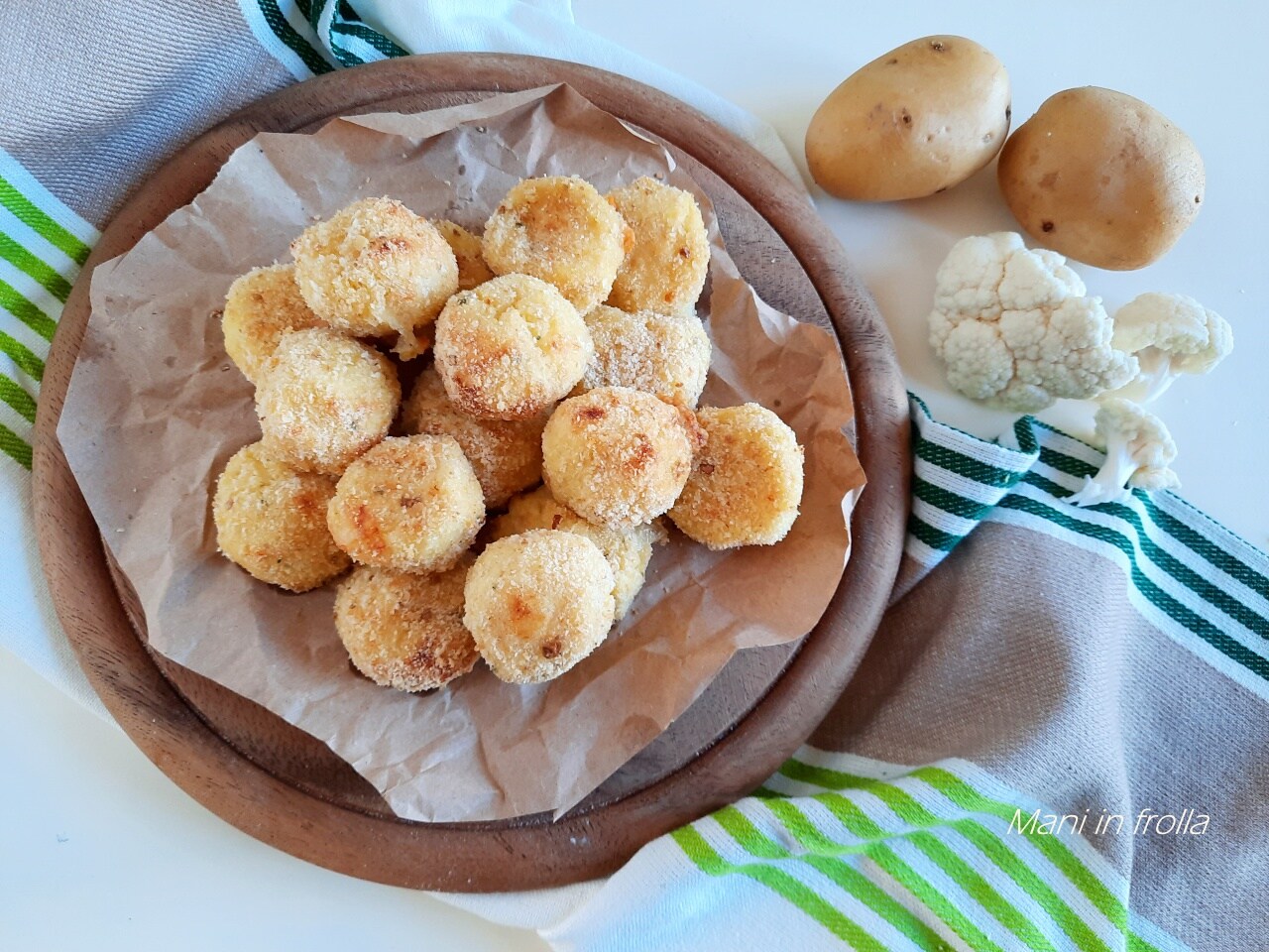 Boulettes de Chou-fleur et Pommes de Terre