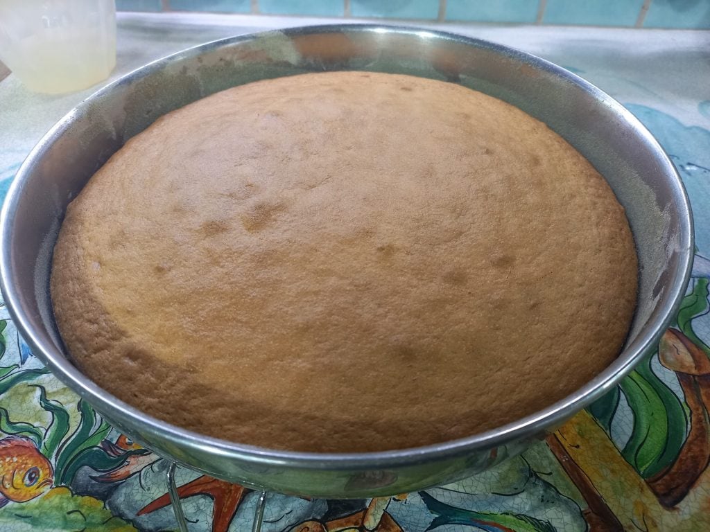 La recette du génoise