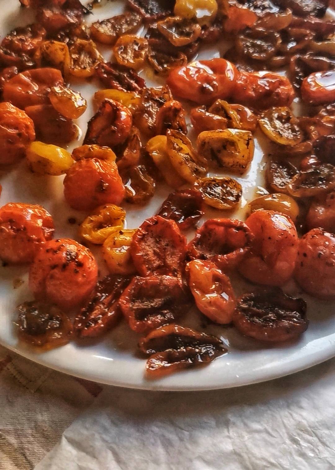 TOMATES CERISE CONFITES