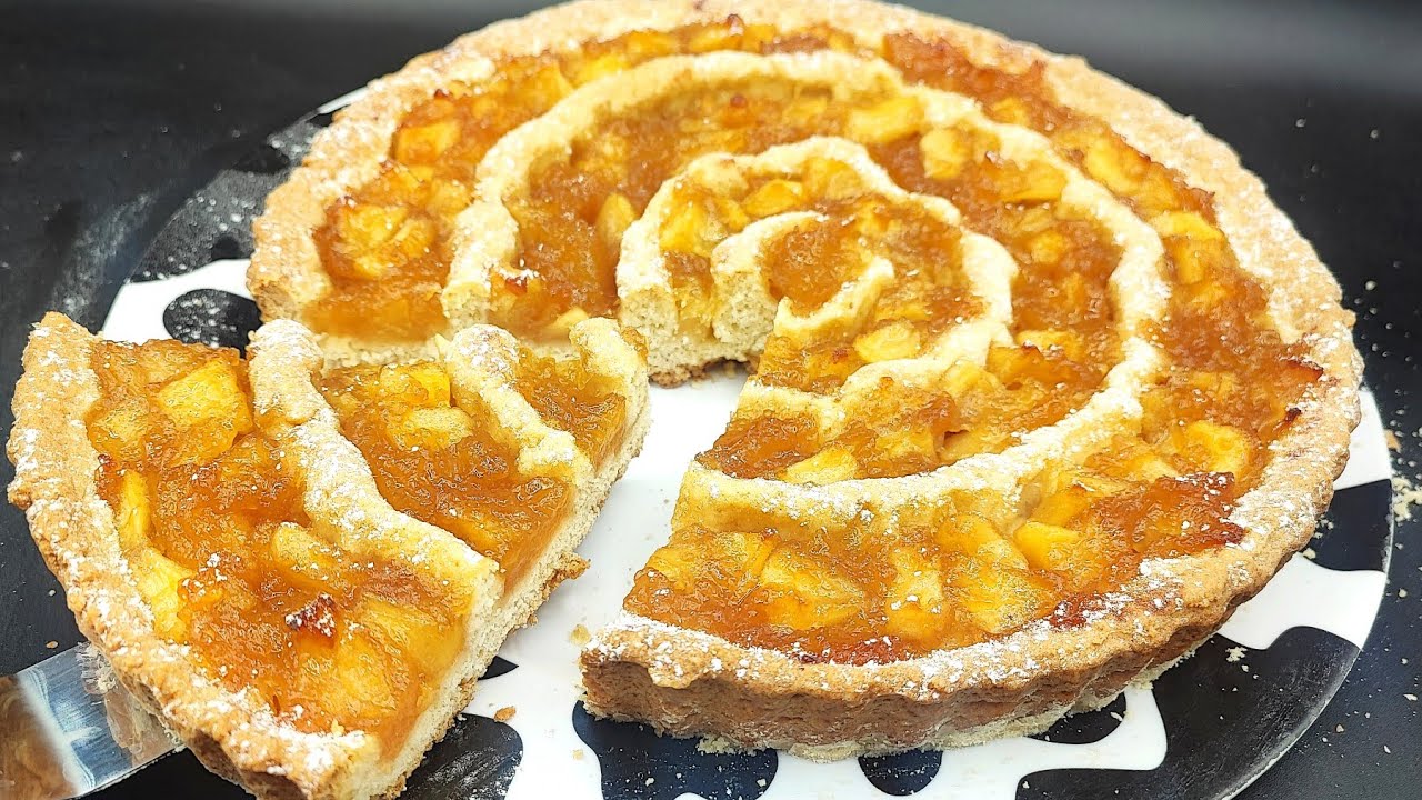 Tarte aux pommes