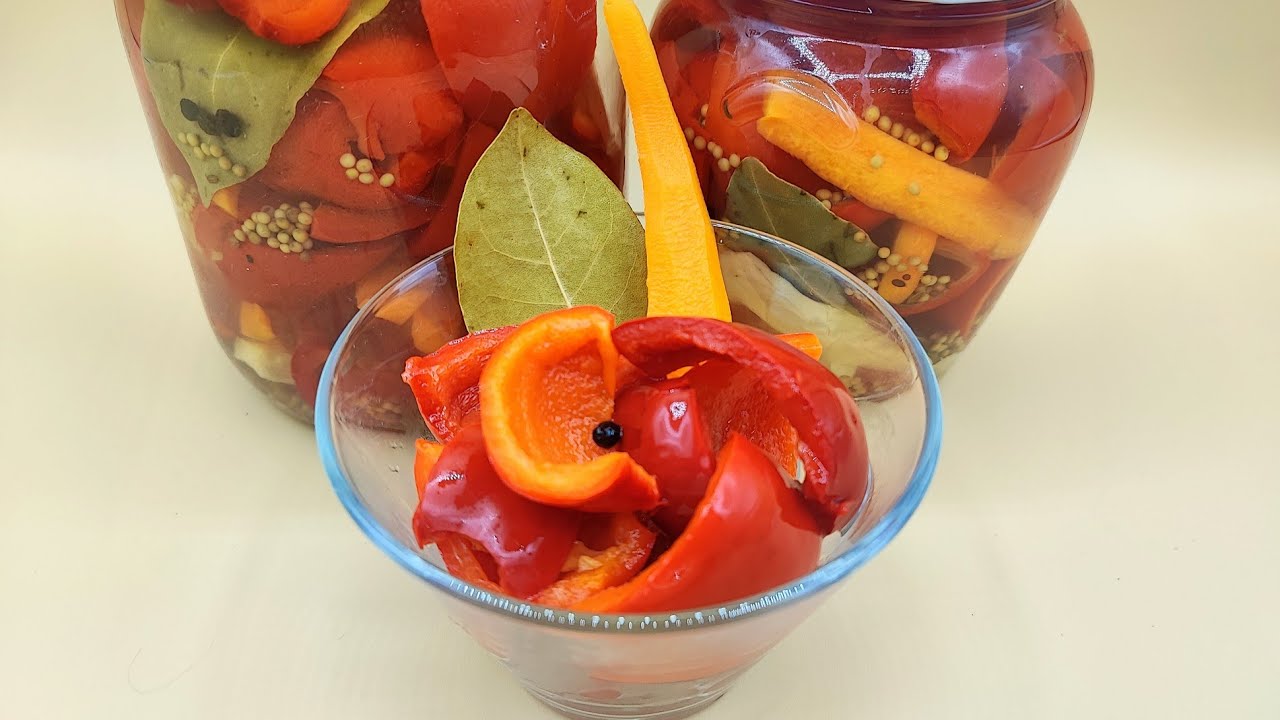 Poivrons au vinaigre