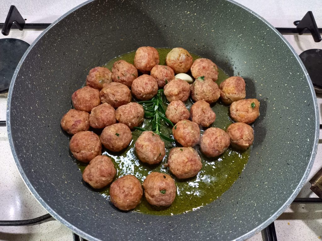 Boulettes de bœuf à la sicilienne