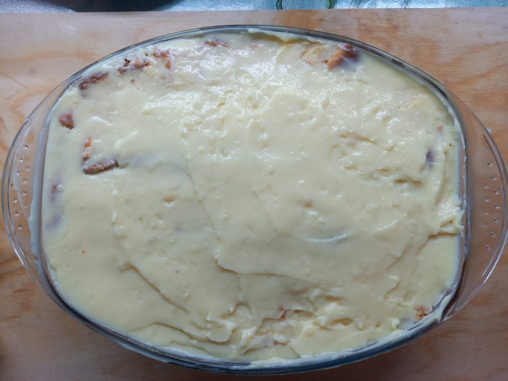 Le dessert gourmand recette de recyclage