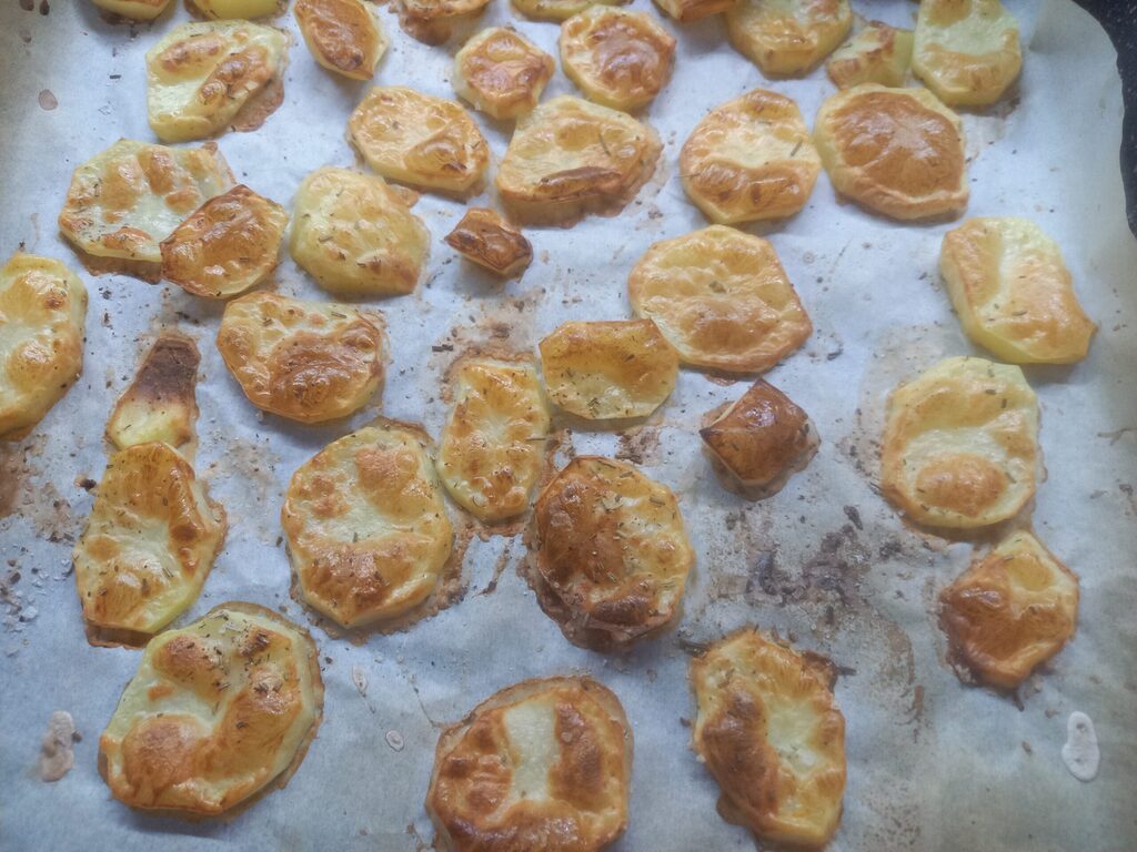 pommes de terre au four