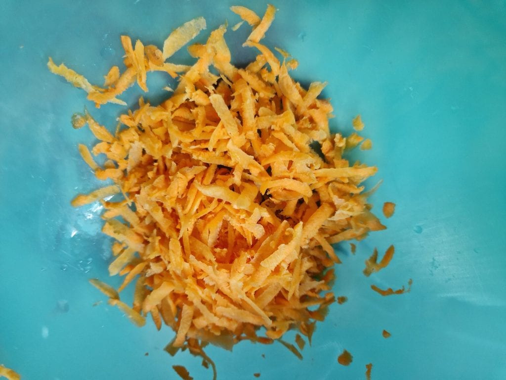 carottes râpées