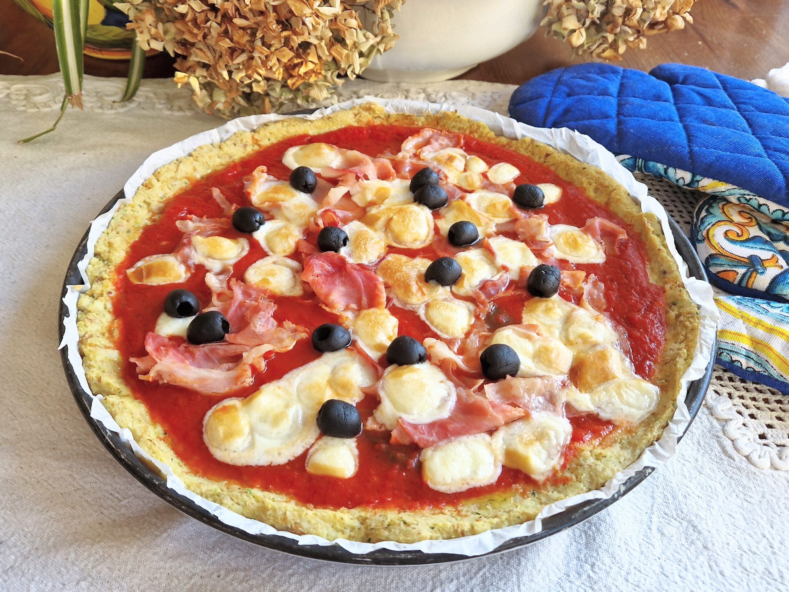 La tarte au chou-fleur