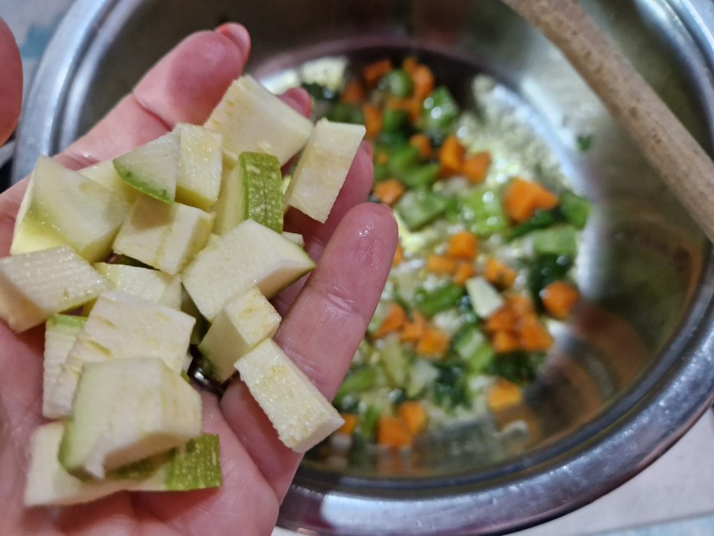 Ragoût de lentilles et Quinoa