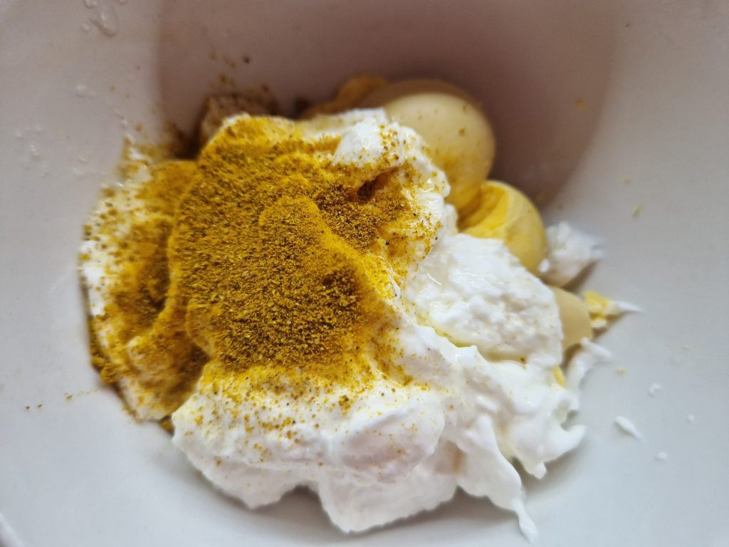 La mayonnaise diététique au yaourt