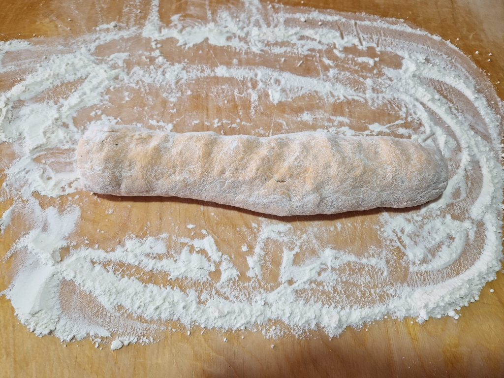 Pâte faite à la main