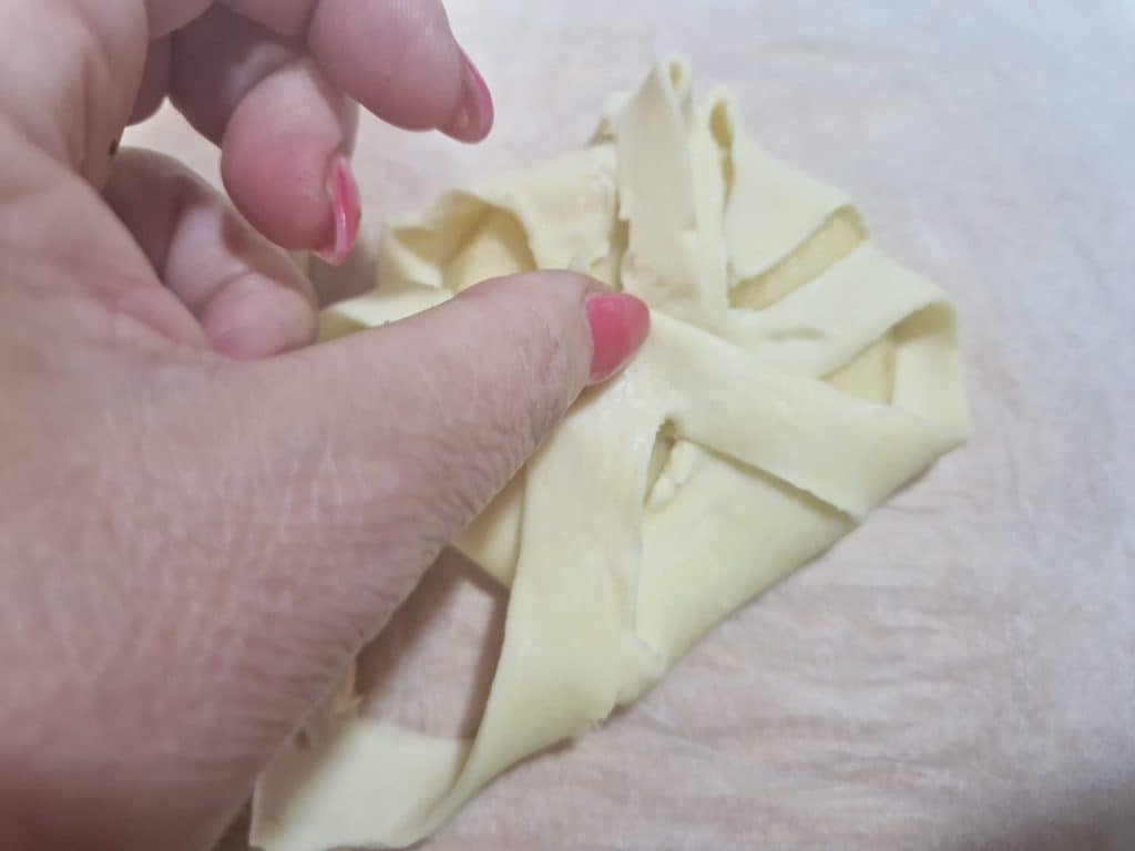 feuilletés aux pommes