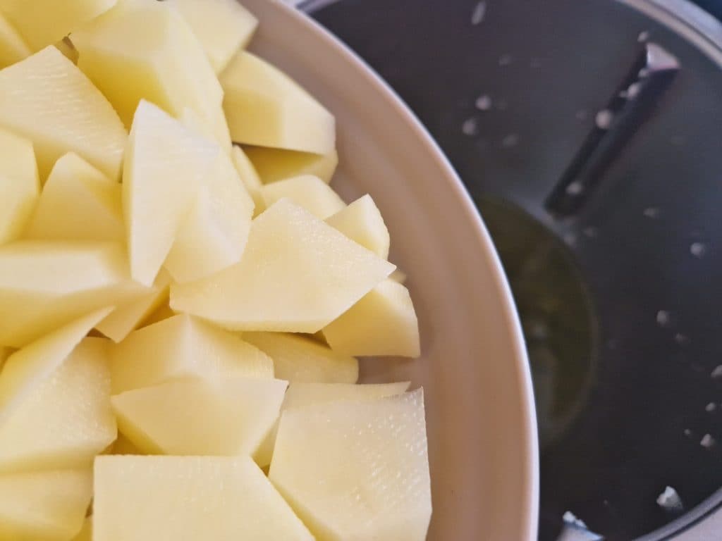 pommes de terre Bimby