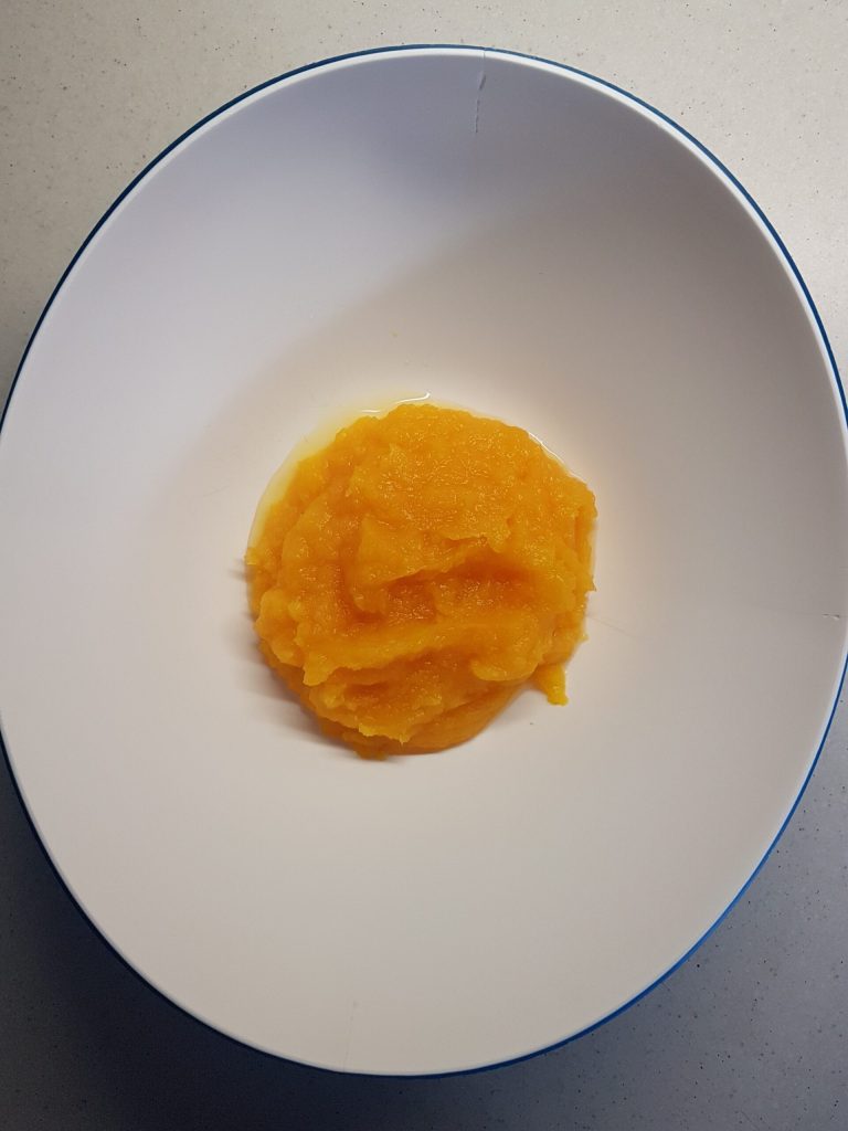 Tarte salée à la courge et à la scamorza