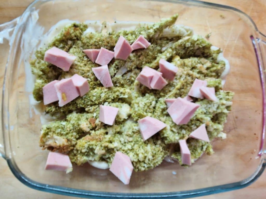 Le timbale de fenouil à la Sicilienne