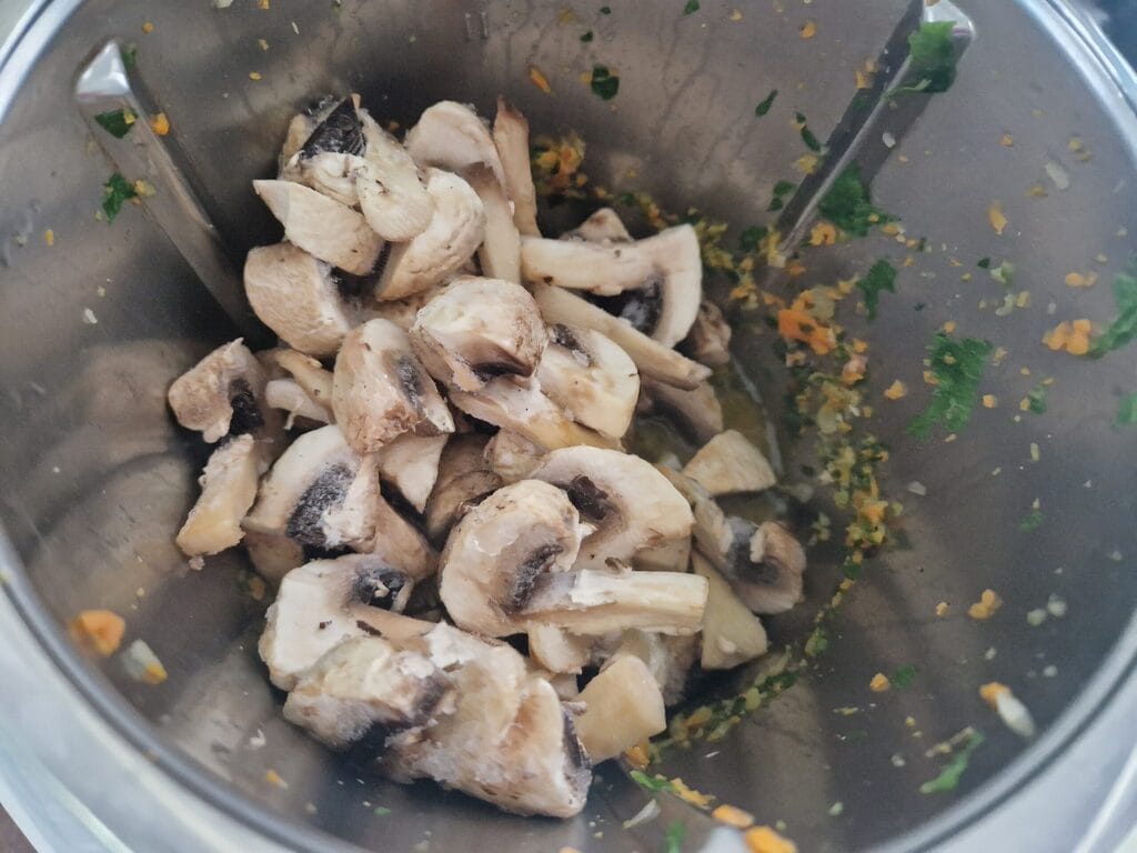 Thermomix champignons