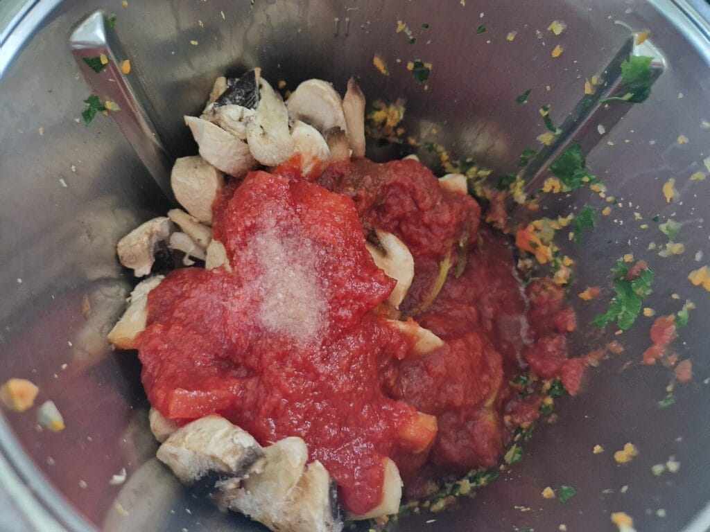 La saucisse sicilienne à la sauce