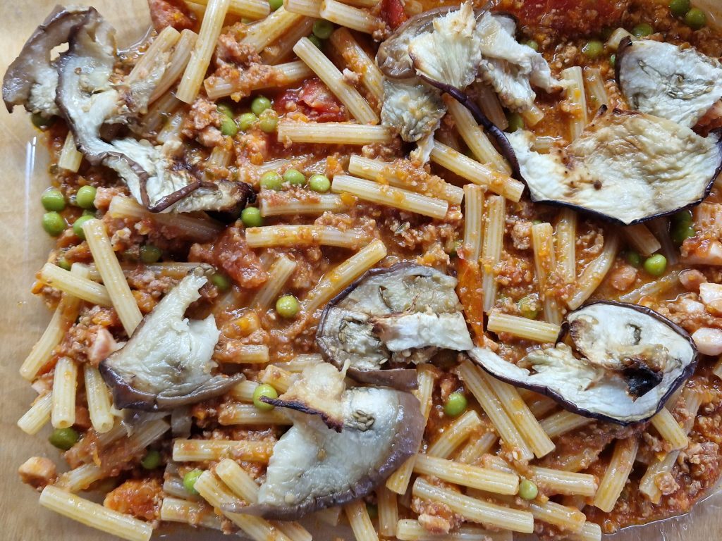 Pâtes au four à la messinaise