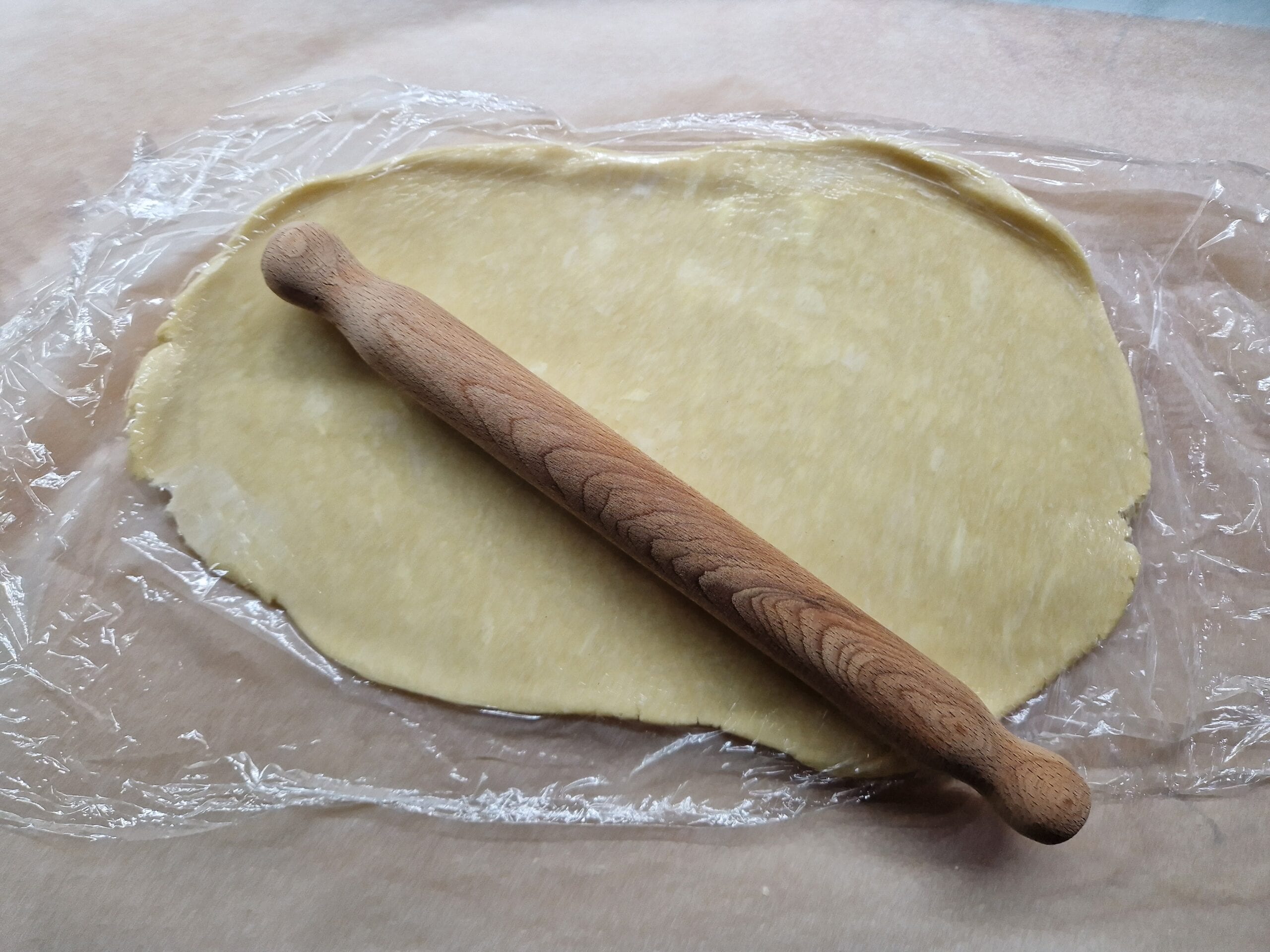 La pâte brisée maison