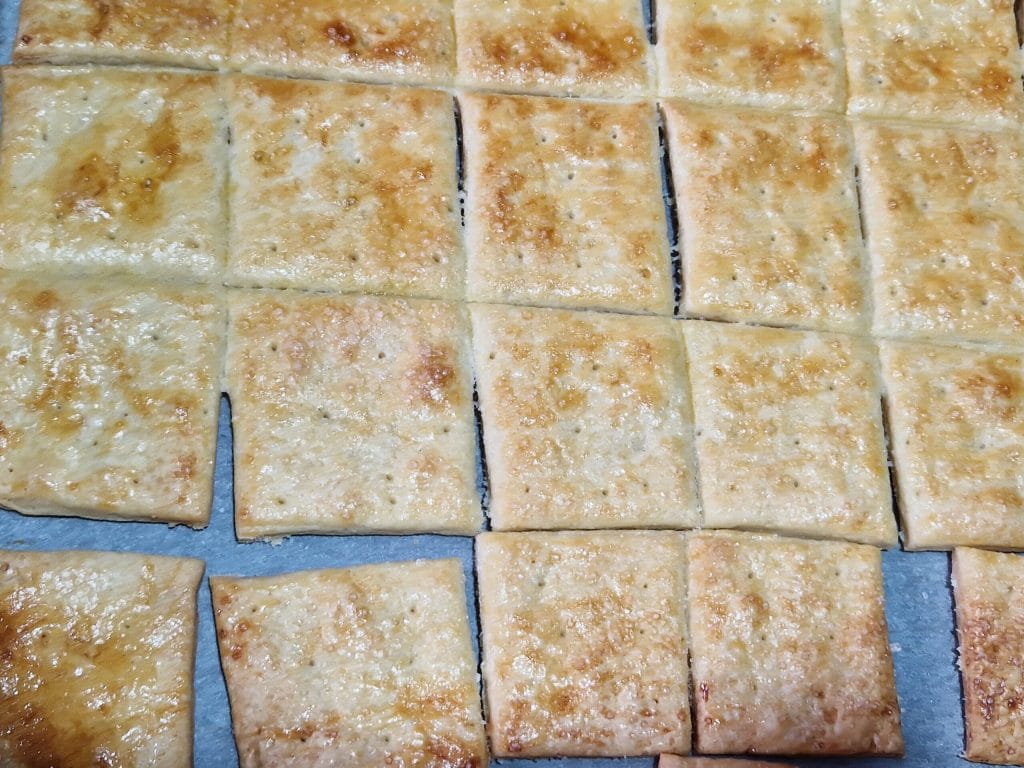 Les petits gâteaux de brisée et ricotta rapides