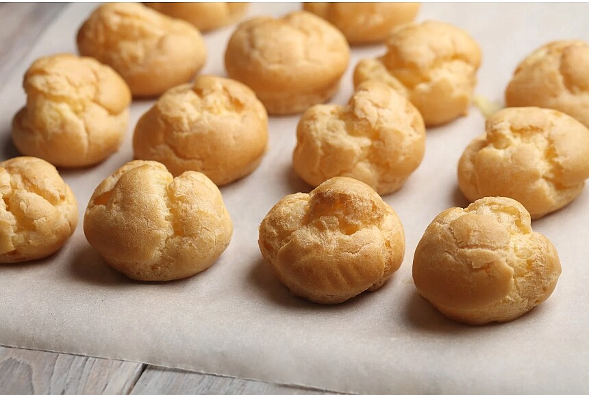 PÂTE À CHOUX (Profiteroles)