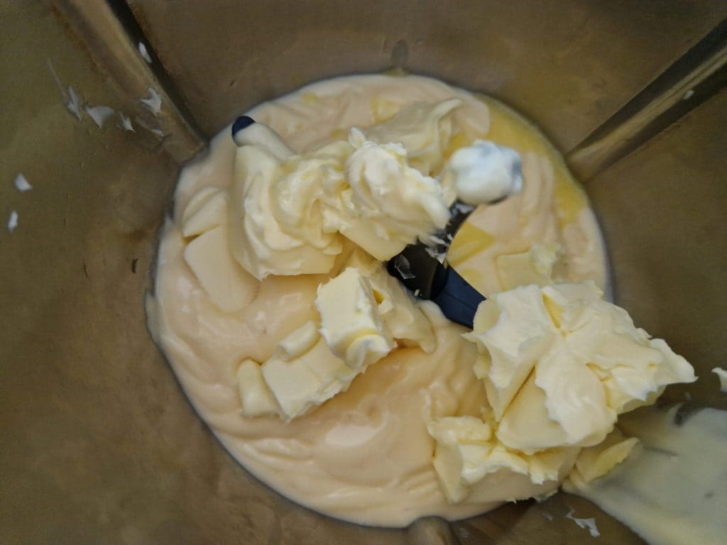 L'Étoile de Noël avec crème mousseline