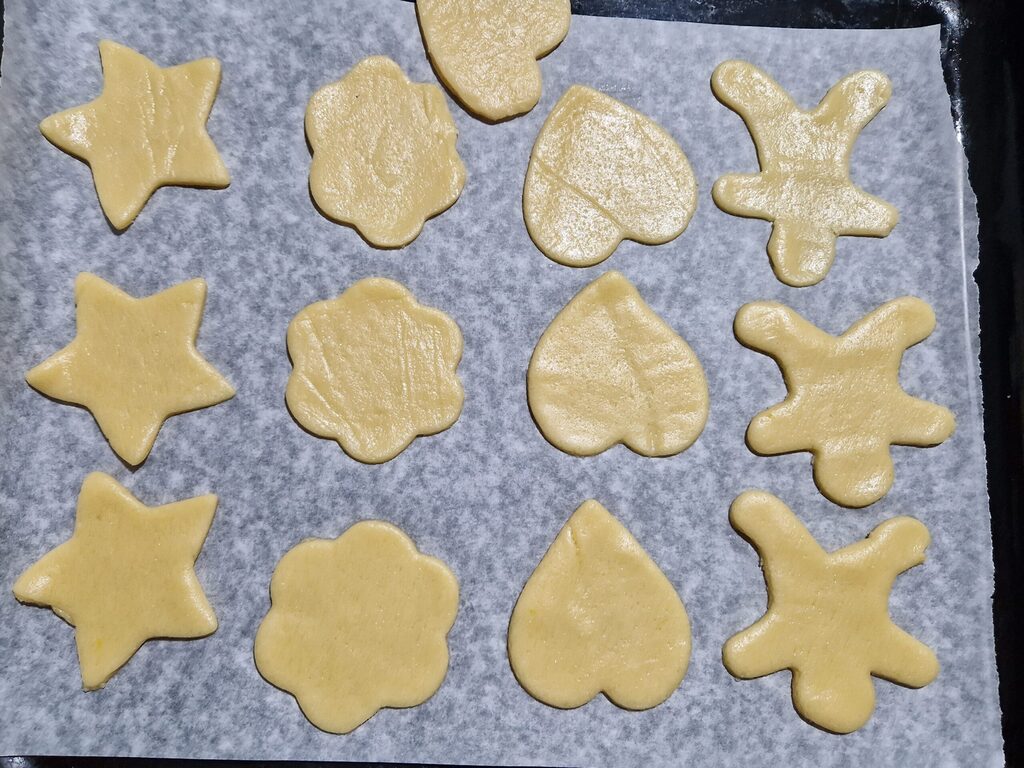 Les biscuits de Noël au Gingembre