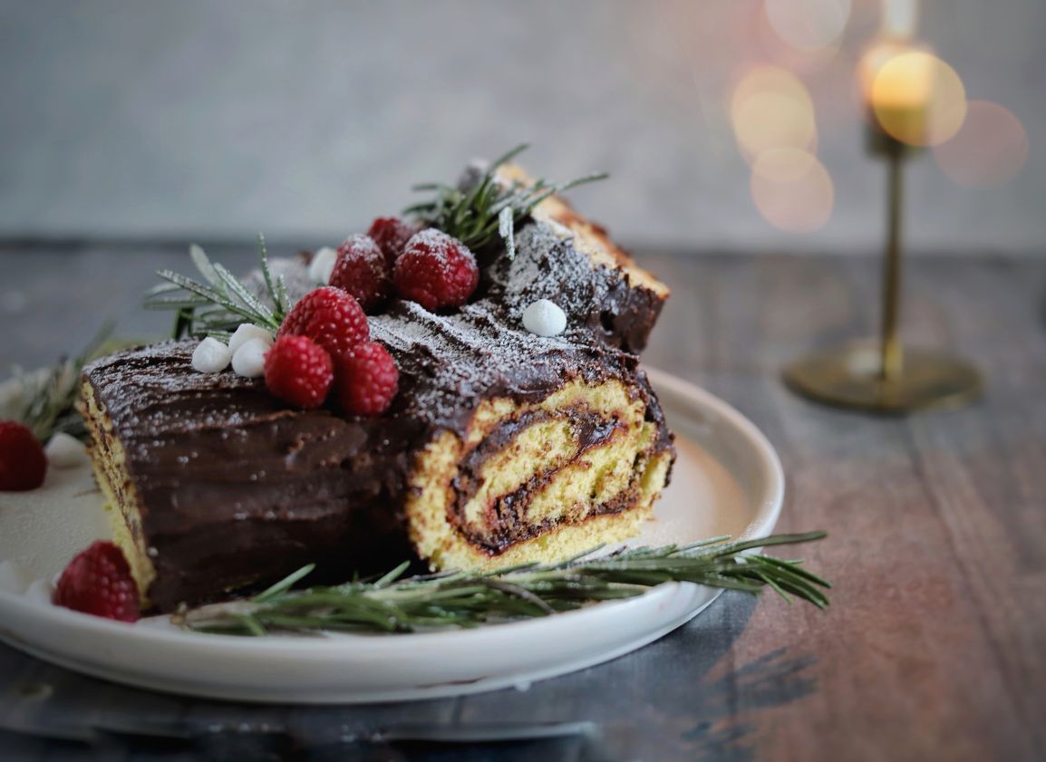 BÛCHE DE NOËL