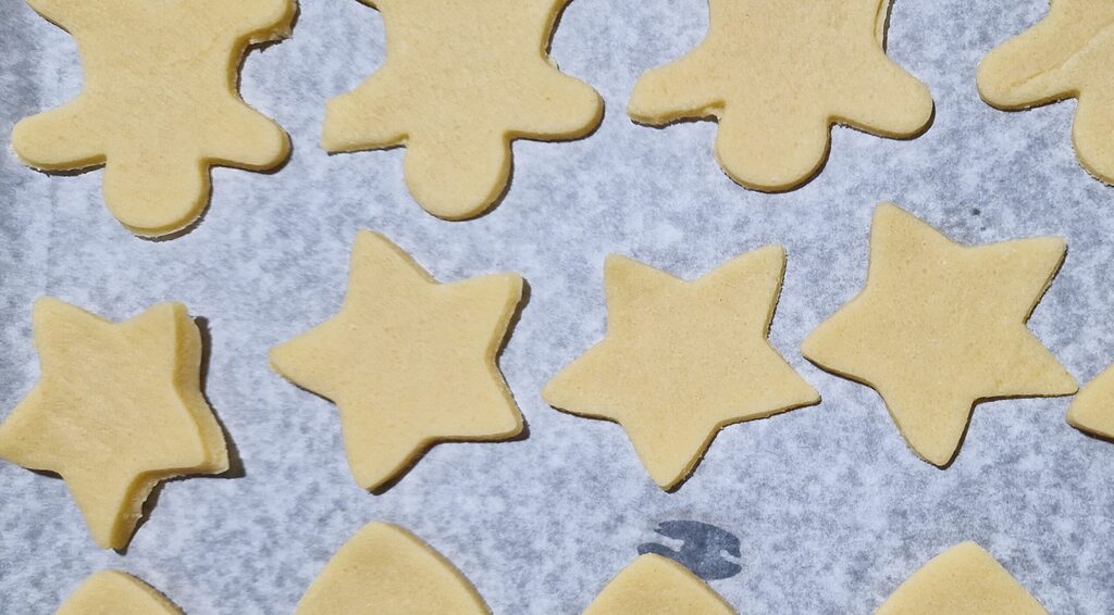 Les biscuits aux confettis de sucre