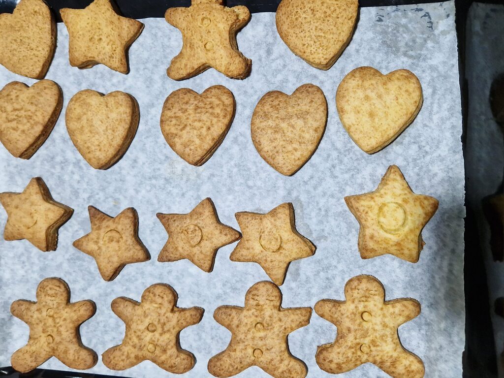 Les biscuits au sarrasin