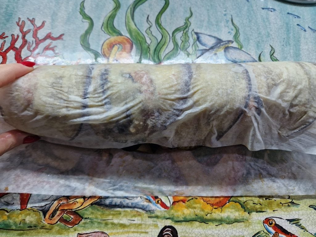 Le pain de viande à la viande et aux aubergines