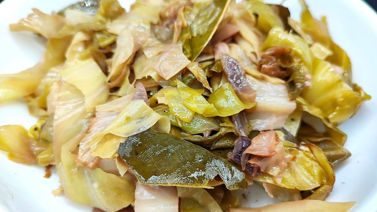 Chou frisé à la poêle
