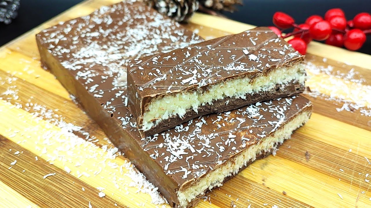 Nougat à la noix de coco