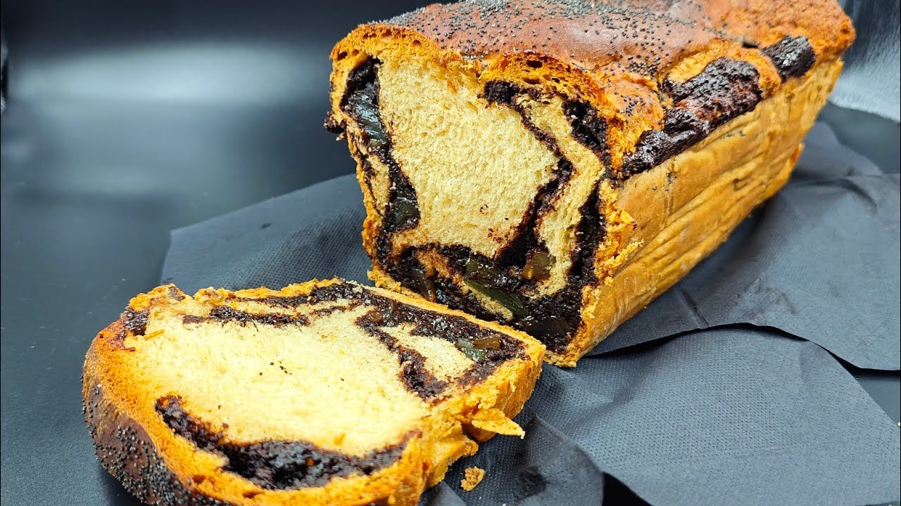 Panettone roumain vegan