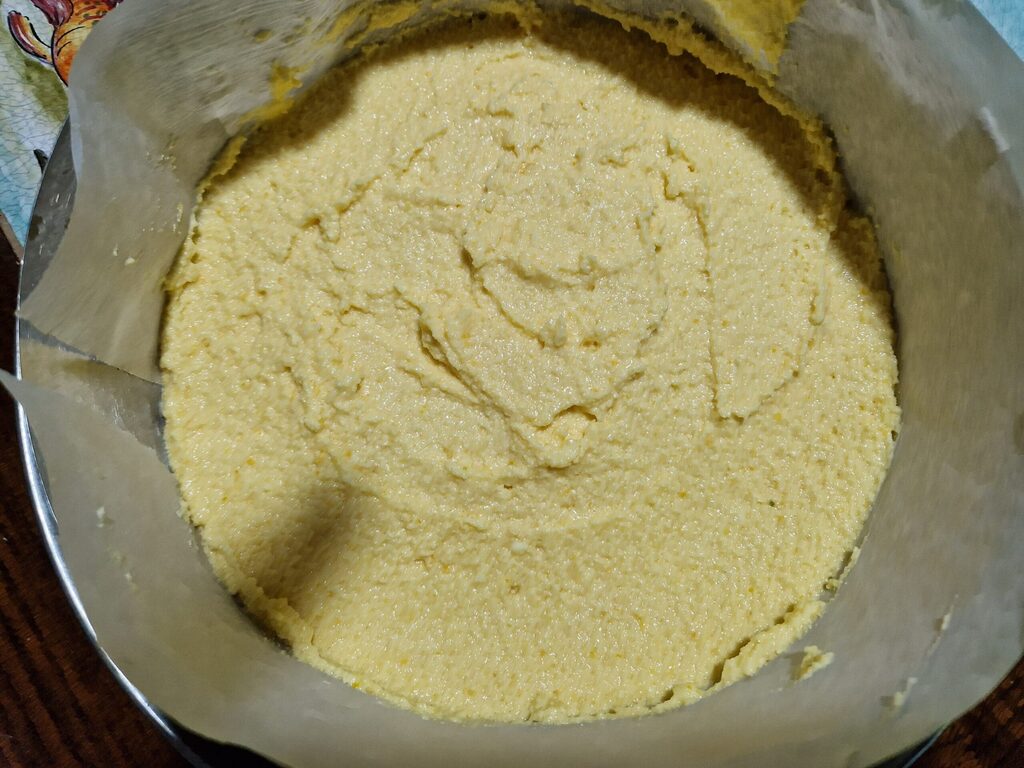 Gâteau moelleux à l'orange