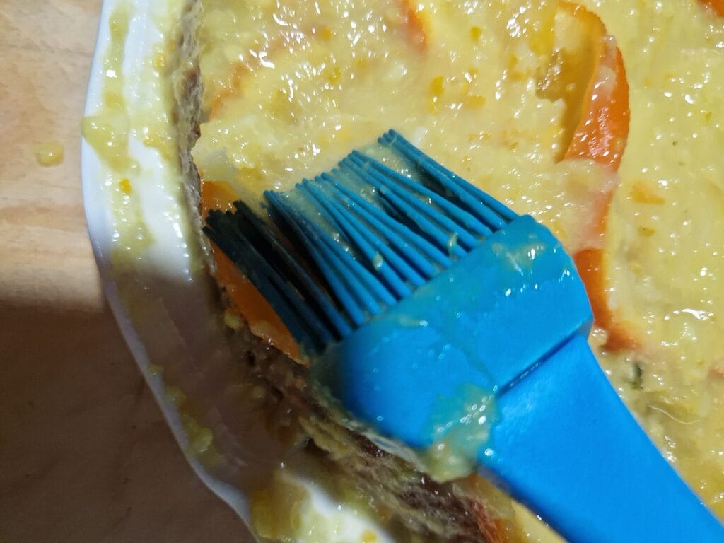 Gâteau moelleux à l'orange