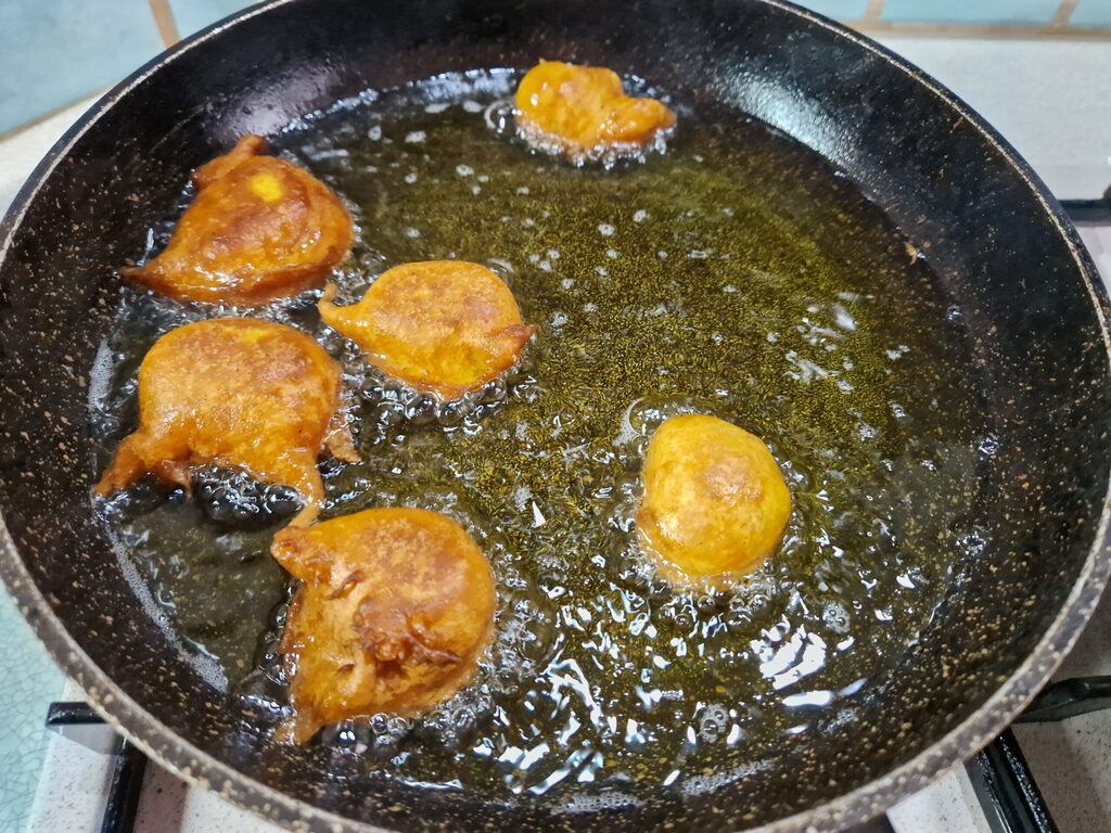 Les beignets sucrés à la citrouille