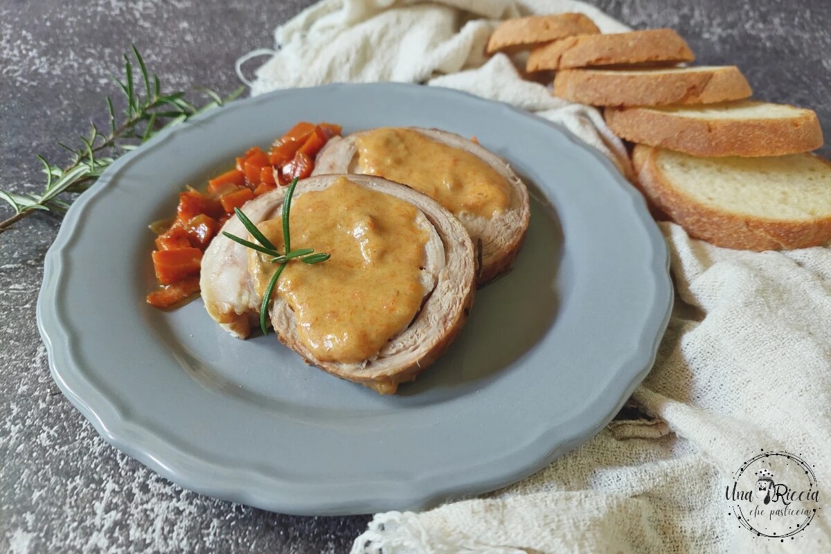 Rôti de veau avec sauce
